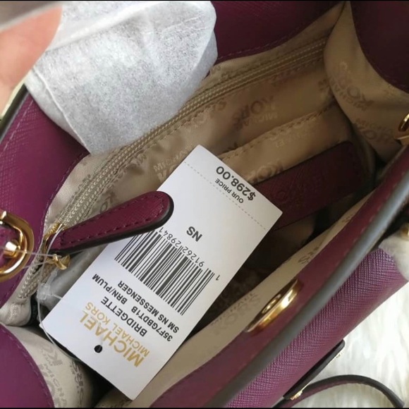 MICHAEL KORS BRIDGGET PURSE